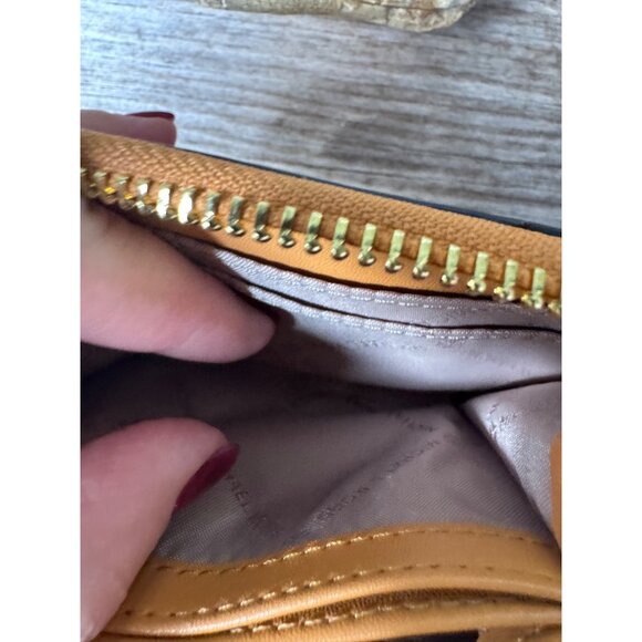 Michael Kors Medium ZA Card Case Wallet Cider - Picture 6 of 7